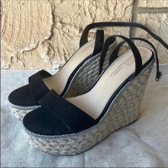 Asos espadrilles wedge heel Justina Sexy Size 5 Sold Out! - Picture 10 of 13